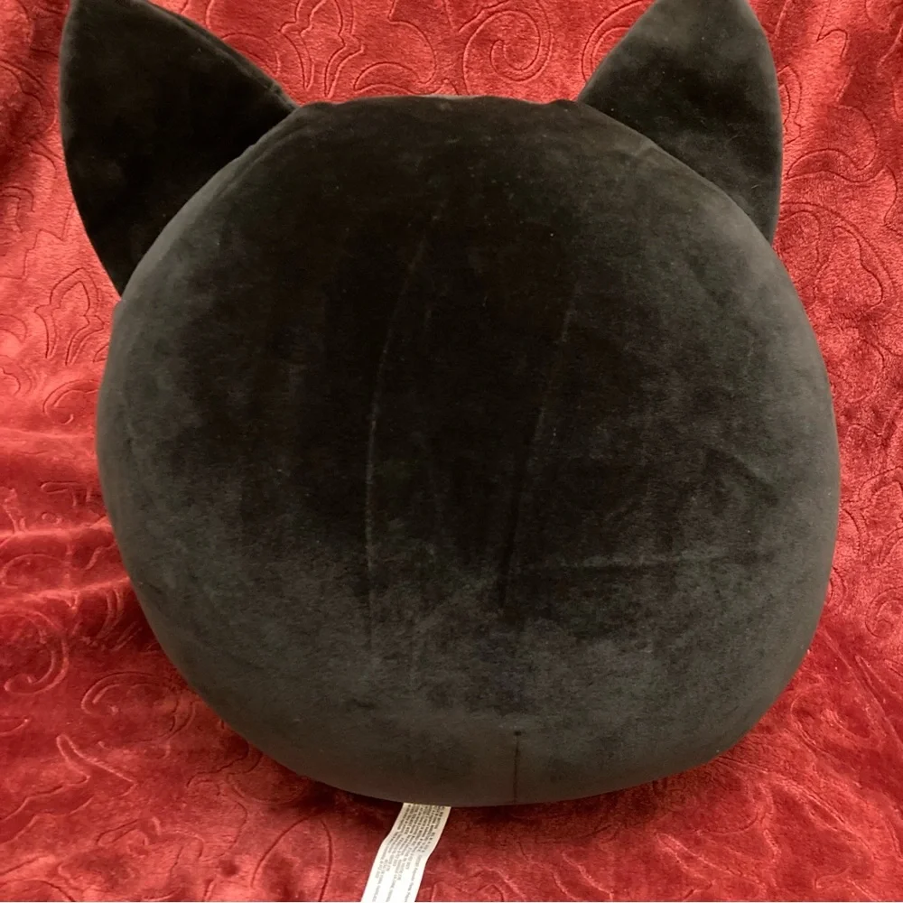 Zuru Snackles Black Cat Plush Toy with Plush Pez Candy Dispenser